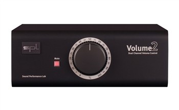fully balanced dual channel analog volume control with Mute switch