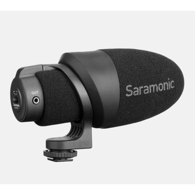 CamMic - Lightweight On-Camera Microphone