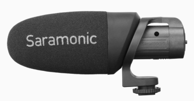 CamMic+, camera-mount condenser microphone