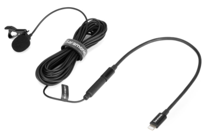 LavMicro U3B, lavalier microphone for USB type-C devices, 6m cable