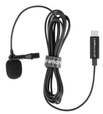 LavMicro U3A, lavalier microphone for DJI Osmo Pocket, 6m cable