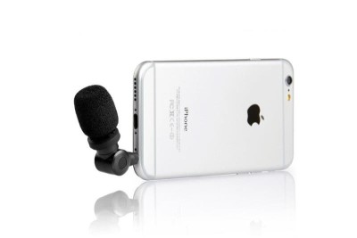 Saramonic SmartMic, mini TRRS condenser microphone