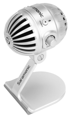 SmartMic MTV500, professional broadcast USB microphone