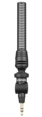 SmartMic5 DI, plug-on shotgun microphone with iOS Lightning connector