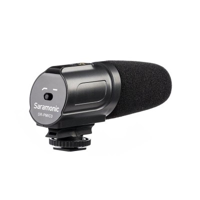 Saramonic SR-PMIC3, camera-mount condenser surround microphone
