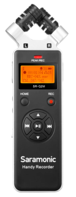 Saramonic SR-Q2M - Metal Handheld Audio Recorder