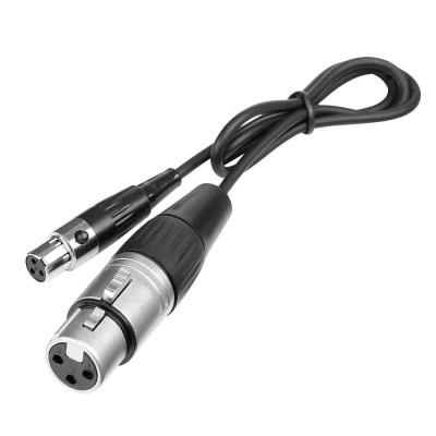 Saramonic SR-SM-C303, replacement Mini-XLR3-F to XLR3-F cable for SmartMixer