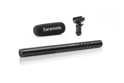 Saramonic SR-TM1, shotgun microphone, 282 mm