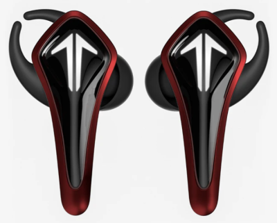 SR-BH60-B, true wireless gaming earbuds, red