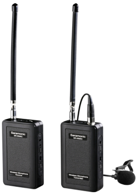 SR-WM4C, VHF lavalier microphone wireless system