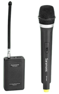 SR-WM4CA, VHF handheld microphone wireless system