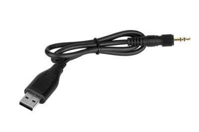 Saramonic USB-CP30, locking 3.5mm TRS to USB-A cable, for LavMic, UwMic9 etc.