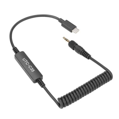 Saramonic UTC-C35, 3,5mm TRS to USB-C interface cable, 37 - 45cm