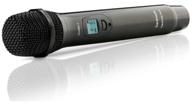 UwMic9 HU9, UHF handheld wireless microphone