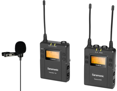 UwMic9 Kit1 (UwMic9 RX9-TX9), UHF wireless microphone system, incl. lavalier mic