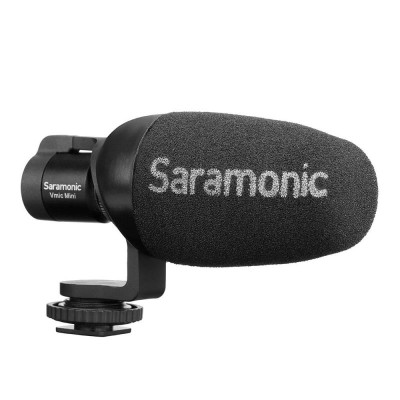 Saramonic Vmic Mini - Condenser Video Microphone for DSLR & Smartphone
