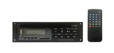 Player Module CD / CD-R / CD-RW / MP3 / USB / SD memory card / MMC