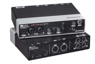 UR22 MKII - 2 x 2 USB 2.0 audio interface with 2 x D-PRE and 192 kHz support