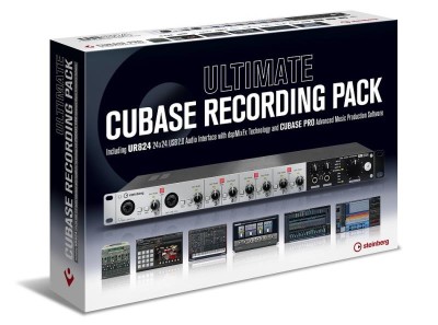 Ultimate Cubase Recording Pack - UR824 USB Audio Interface and Cubase Pro 10