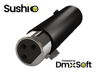 Sushi-Z1 The world's most attractive DMX Controller
