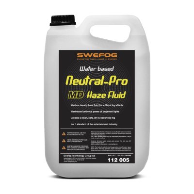 Swefog Neutral-Pro MD Haze fluid 5L