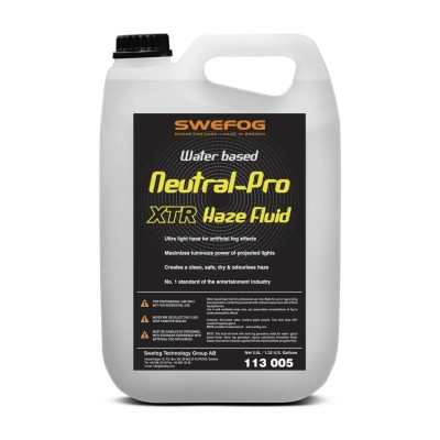 Swefog Neutral-Pro XTR haze fluid 5L (extra light)