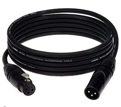 Vokkero Show/Guardian - 20 m Male/Female XLR 3 cable. 