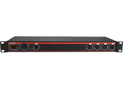 Swisson XND 4R3- Ethernet Node Rack 4-port, XLR 3pin