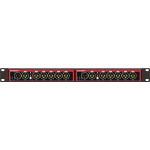 XSP 3R 3R- DMX Rackmount Box 3 pin In 3 pin out Double