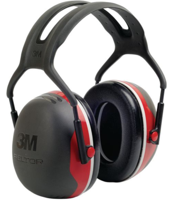 3M Peltor Headphoness X3A Red 28dB