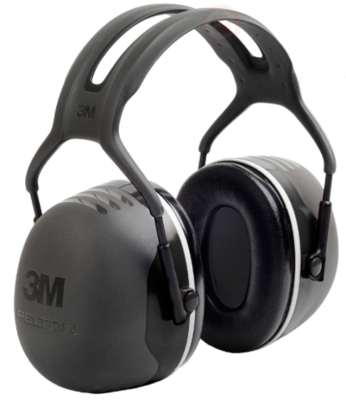 3M Peltor Headphoness X5A Black 31dB