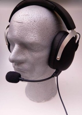Heavy duty headset for syco systems