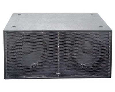 Synq RS-218 : 2x18inch subwoofer 1200W RMS