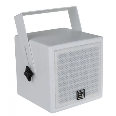 Synq - SC05 WHITE Small CUBE-speaker with 5" COAXIAL speaker