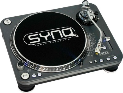 Synq X-TRM 1 : High Torque Turntable without cartridge