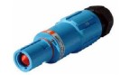 Cable plug 185mm Blue/Neutral