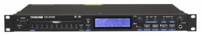 Tascam CD-500B: Pro CD-Player, 1U, CD-R/RW & MP3 Balanced XLR Output EOL