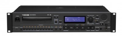 Tascam CD-6010: High-quality stereo CD-Player for professional broadcast and recording applic.