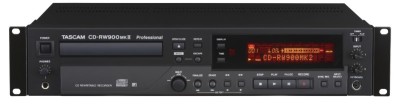 Tascam CDRW-900MKII: Professional Audio CD Recorder