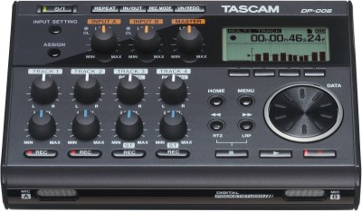 Tascam DP006 - 6-Track Digital Pocketstudio