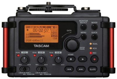 Tascam DR60D MK2 - Portable linear PCM Stereo Recorder