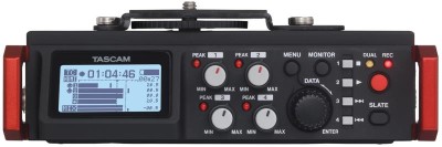 Tascam DR701D - Portable 6-Track Audio Recorder/ Mixer for DSLR Camera