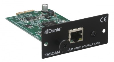 IF-DA2- Optional Dante Interface Card