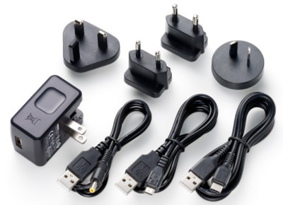 Universal AC adapter for products powered by DC 5V