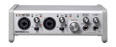 Tascam SERIES 102I - 10 IN/2 OUT USB Audio/MIDI Interface