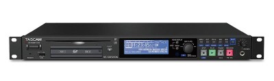 Tascm SS-CDR250N - Networkable Solid-State/CD Audio Recorder
