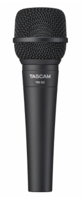 Tascam TM82 - Dynamic Microphone for Vocals and Instruments, Cardioid pattern