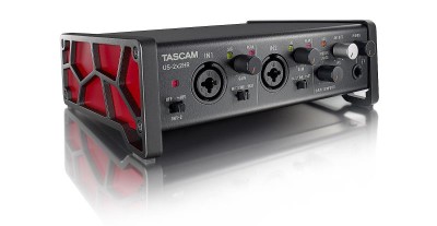 Tascam US-2X2HR - USB Audio/MIDI Interface (2 in, 2 out)