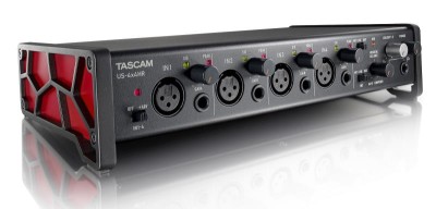 Tascam US 4X4 HR - USB Audio/MIDI Interface (4 in, 4 out)