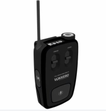 Vokkero Guardian - Guardian Plus with Bluetooth radio terminal - Europe.